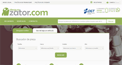 Desktop Screenshot of desguazator.com